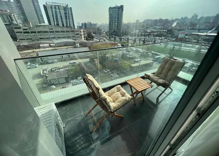 Sunset View 公寓 *